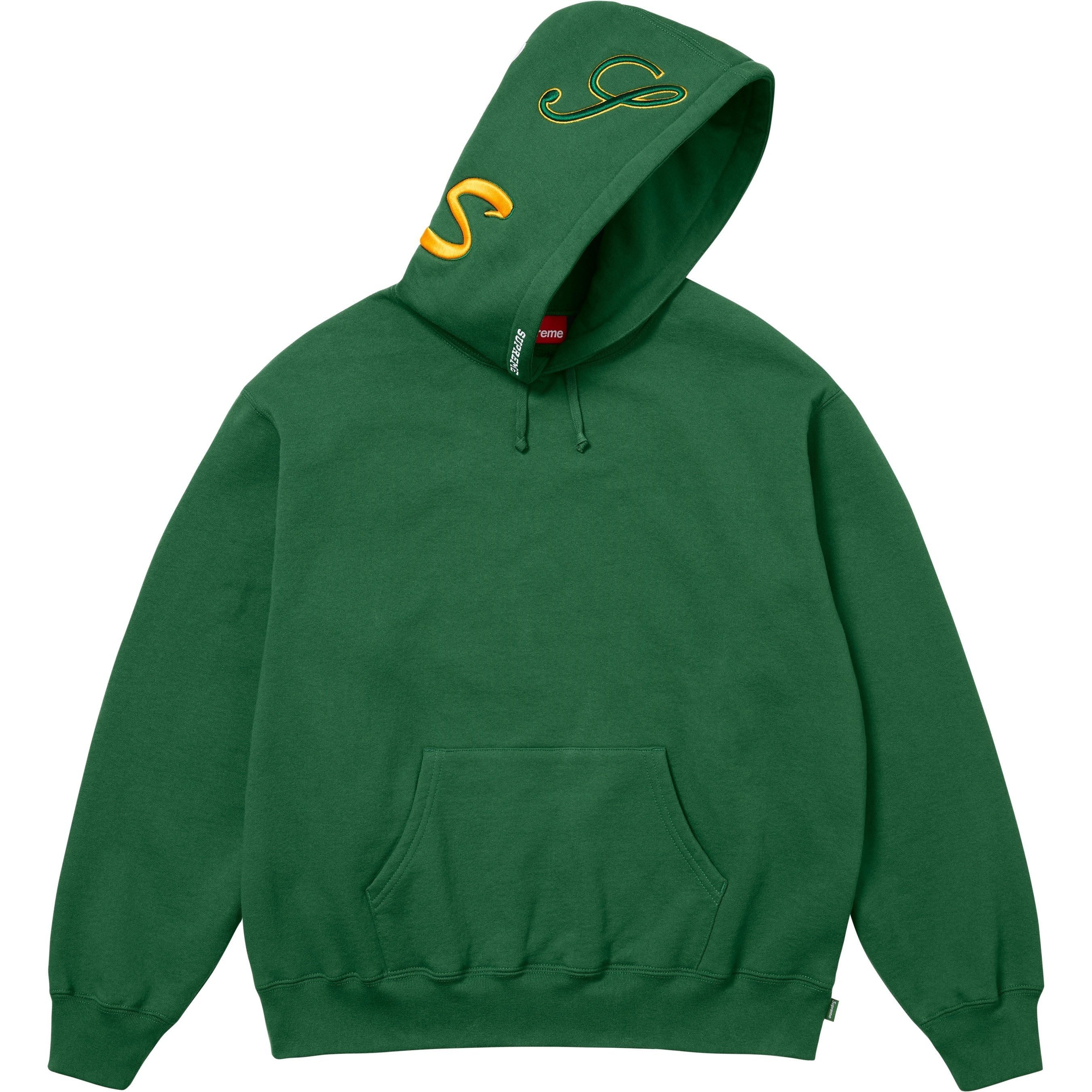 Multi S Logo Hooded Sweatshirt view 23